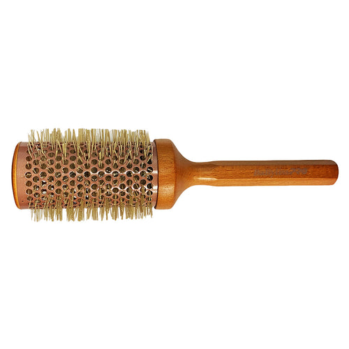 Brosse Céramique BaByLissPRO avec Manche en Bois 52mm BABBEE52ESC