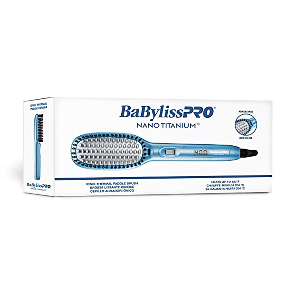 BaBylissPRO Brosse plate thermique ionique BNTPB1UC / 45011