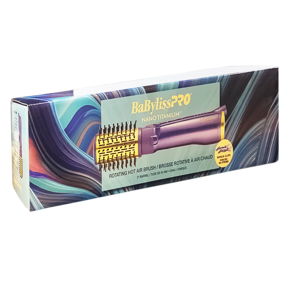 BaBylissPRO Brosse Soufflante Rotative BABNT178WOC 45520