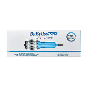 Brosse chauffante compacte BabylissPRO Nano Titanium 2" 47564