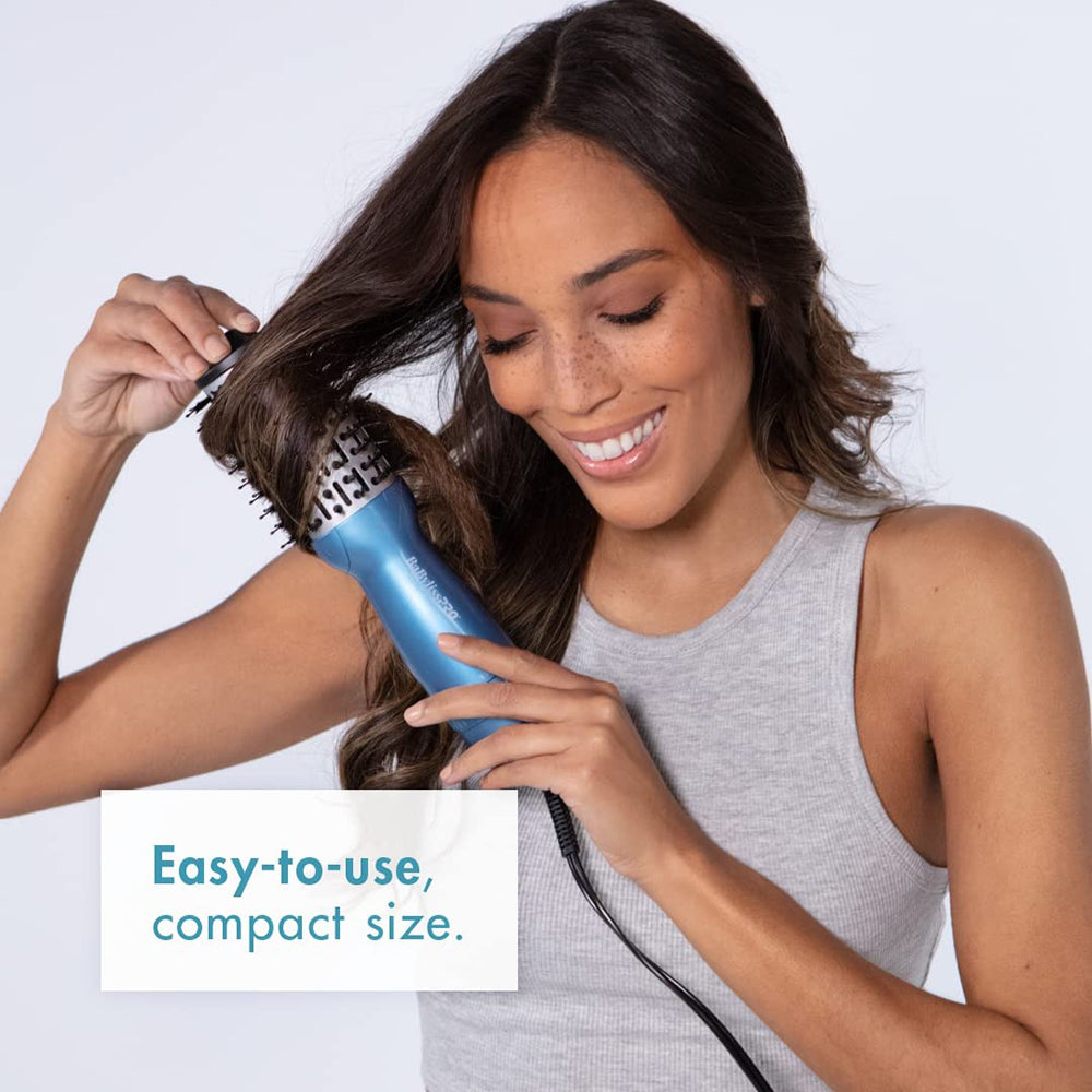 Brosse chauffante compacte BabylissPRO Nano Titanium 2" 47564