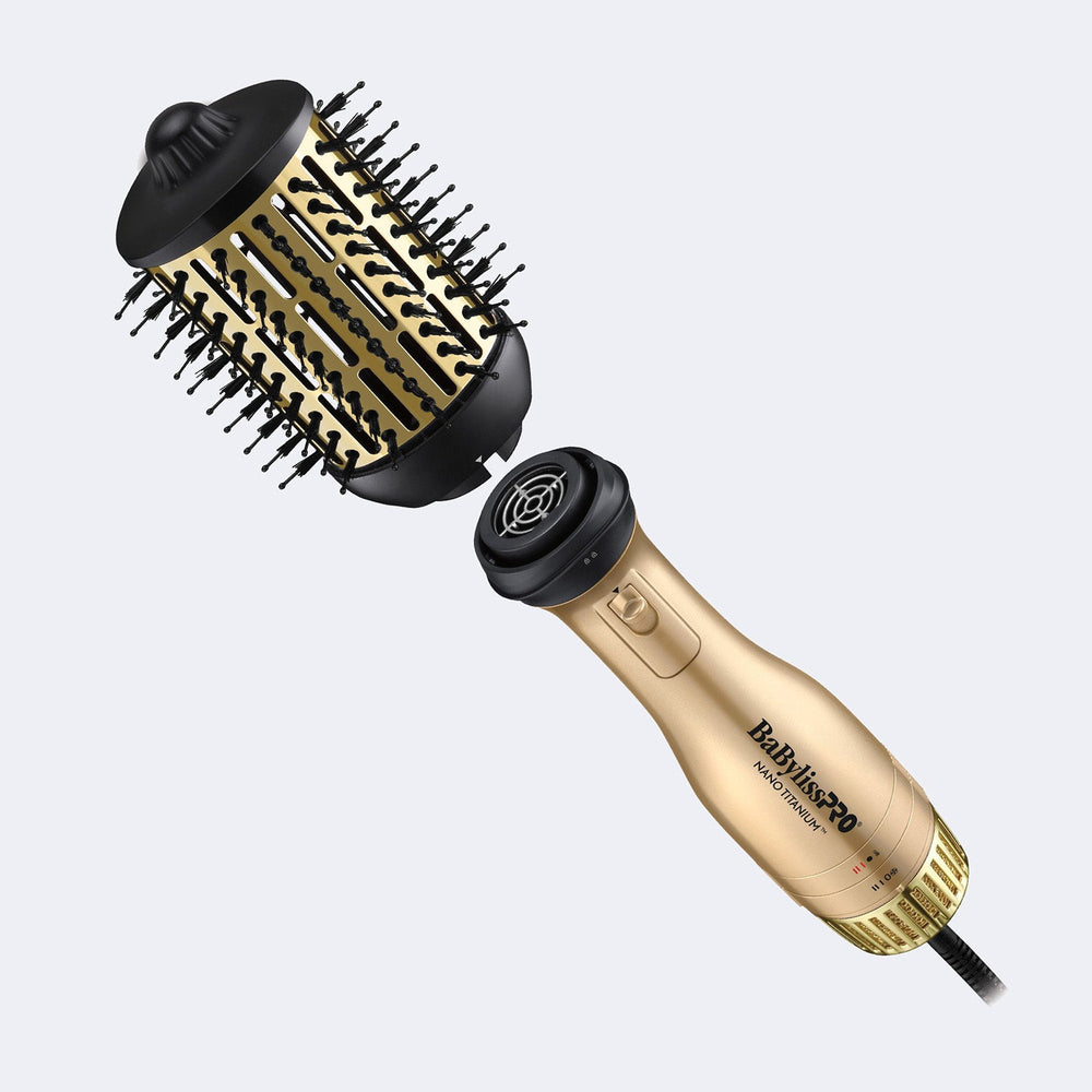 BaBylissPRO NT Brosse Soufflante et Séchoir Détachables 3-EN-1 51253