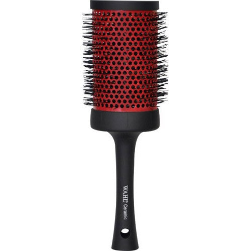 Brosse ronde thermique en céramique rouge Wahl 3,5" #55529