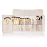 Zoe Ayla Ensemble de 24 pinceaux de maquillage professionnels 24-100-BE/00015