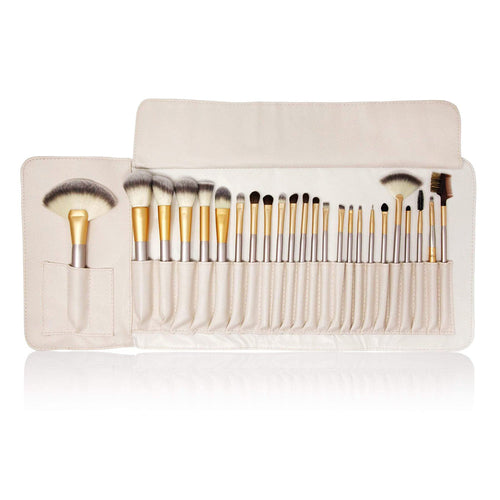 Zoe Ayla Ensemble de 24 pinceaux de maquillage professionnels 24-100-BE/00015