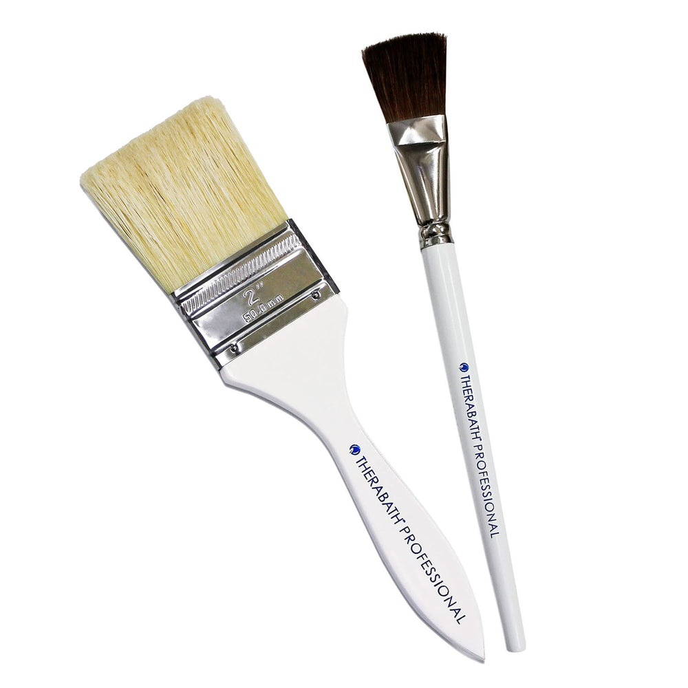Lot de pinceaux variés pour application de paraffine Therabath - 2214