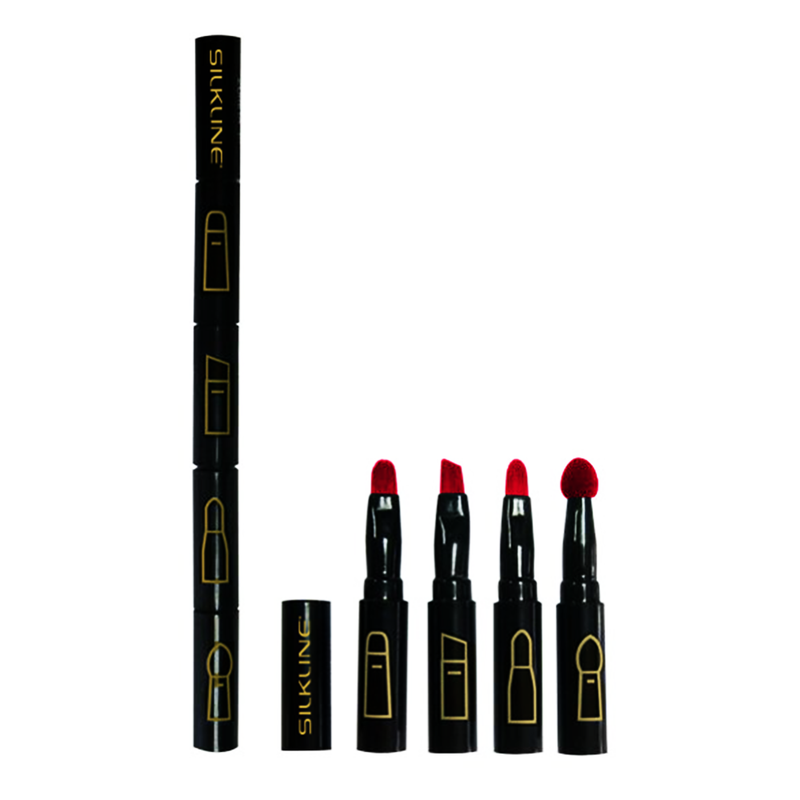 Silkline 4-en-1 Stylo Pinceau Maquillage Yeux EYEBRMQC
