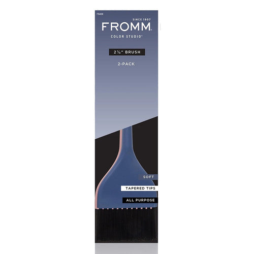 Fromm Color Studio Pinceau Souple de 5,7 cm (2,25 po) paquet de 2 F9408 / 12420