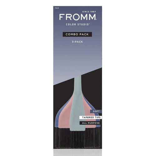 Fromm Color Studio Soft Color Brush Combo 3PK F9418 / 12423
