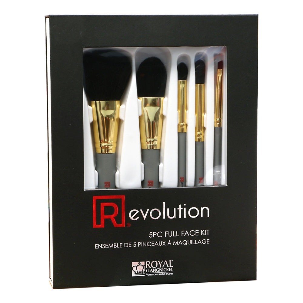 Revolution 5 pinceaux de maquillage pour le visage BX-SET5 38252
