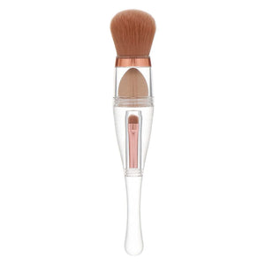 Denco Total Face 3 in 1 Makeup Brush 4964N