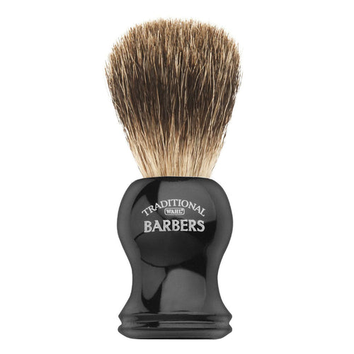 Brosse à raser Wahl Traditional Barbers en poil de blaireau n°56768