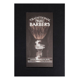 Wahl Traditional Barbers Badger Bristle Shaving Brush #56768