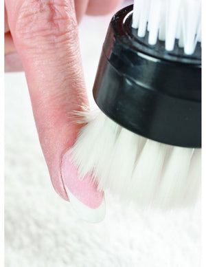 Cuccio Brosse à Ongles et à Poussière Premium 2 en 1 Désinfectable CP15369