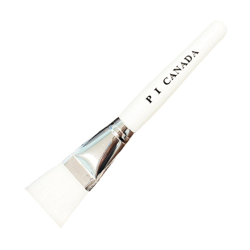 P I Canada Flat Mask Brush White Large - Wooden Handle 26076