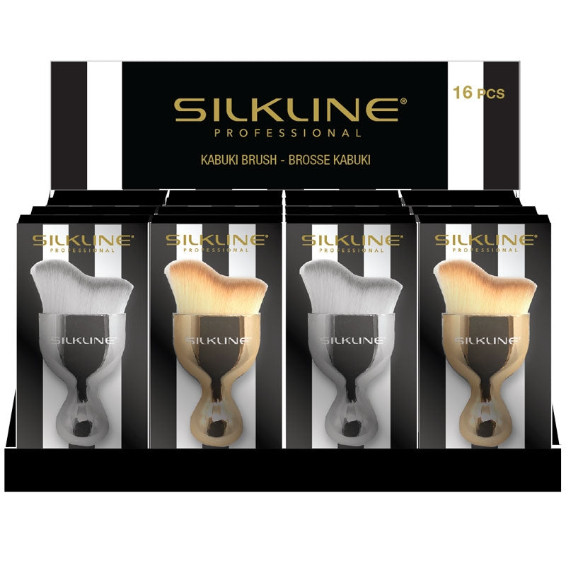Pinceau Kabuki Silkline Silver KABUKIDC 02609S
