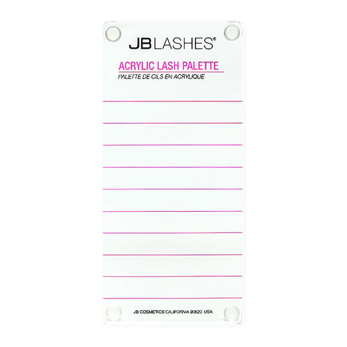 JBLashes Acrylic Lash Palette JBALP/01777