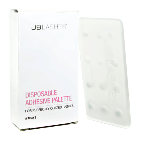 JB Lashes Disposable Adhesive Palette 5 Trays JBADAP/01799