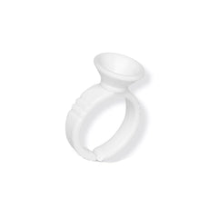 Silkline Disposable Lash Glue Rings 100PK SLRINGC 02825
