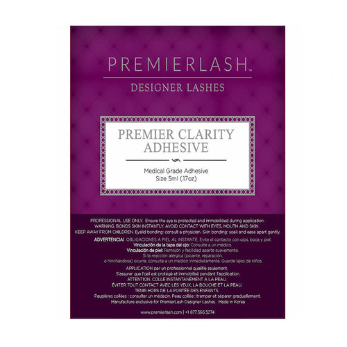 Premierlash Clarity Adhésif de qualité médicale 5 ml 05942