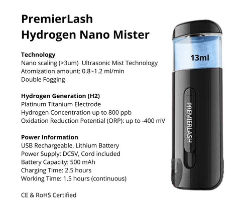 Premierlash Hydro Nano Pulvérisateur PL-1198-1 06536