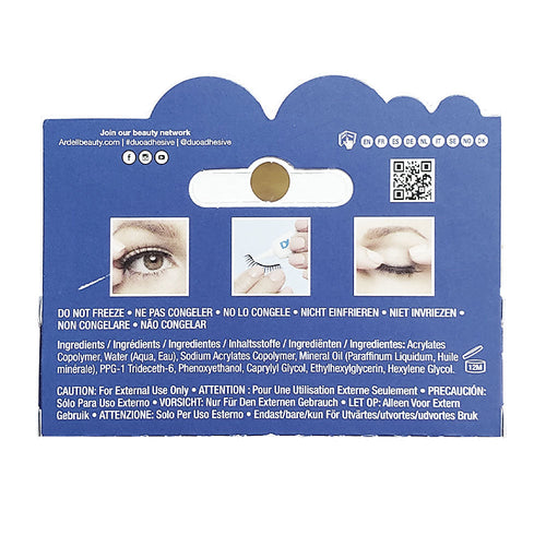 DUO QUICK-SET Adhésif pour faux cils transparent 7,4 ml 37010