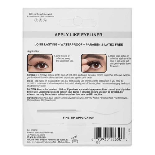 Duo Line It Lash It Eyeliner Adhésif 3,5 g - Transparent 58650