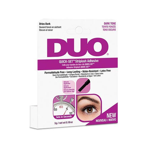 Duo QUICK-SET Striplash Adhesive 0.18 oz Dark Tone 67582