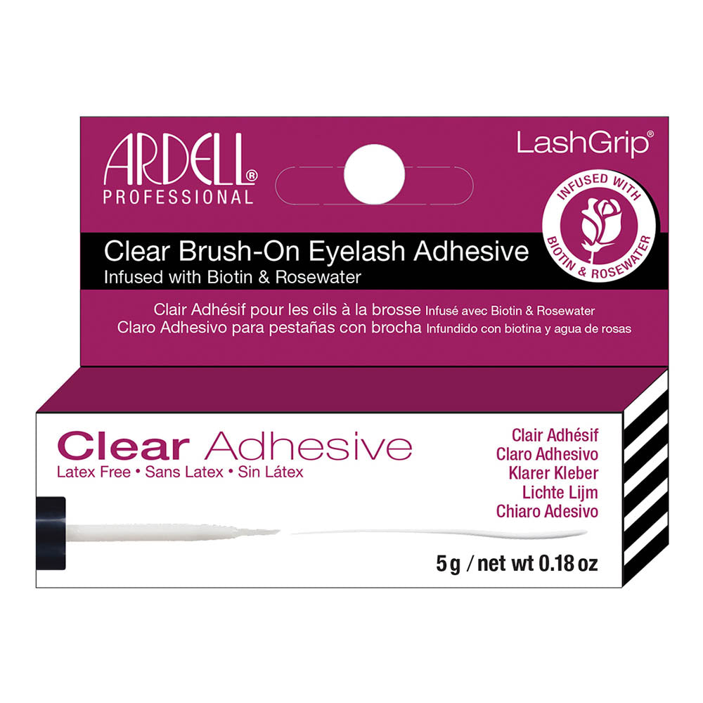 Ardell Adhésif transparent pour cils à pinceau 5 g/0,18 fl oz 67595