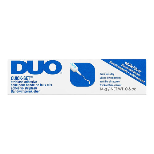 DUO Adhésif pour Faux Cils Fixation Rapide 14 g - Blanc/Transparent 71147