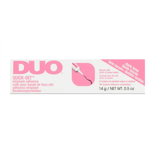 Colle adhésive pour faux-cils DUO QUICK-SET 14 g - Teinte foncée 71148