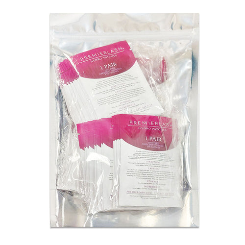 Premierlash Patchs Hydrogel sans Peluches pour les Yeux 100 paires 80035