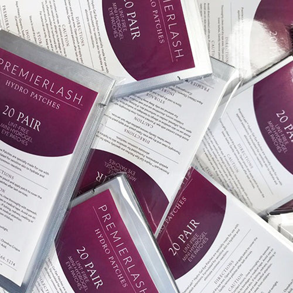 Premierlash Mini Lint-Free Hydrogel Eye Patches 20Pair 80036