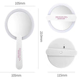 Miroir compact portable Premierlash à LED PL-209-PS 80679