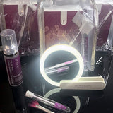 Miroir compact portable Premierlash à LED PL-209-PS 80679