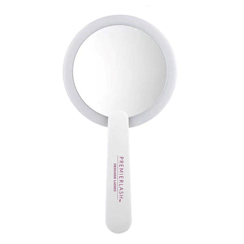 Miroir compact portable Premierlash à LED PL-209-PS 80679