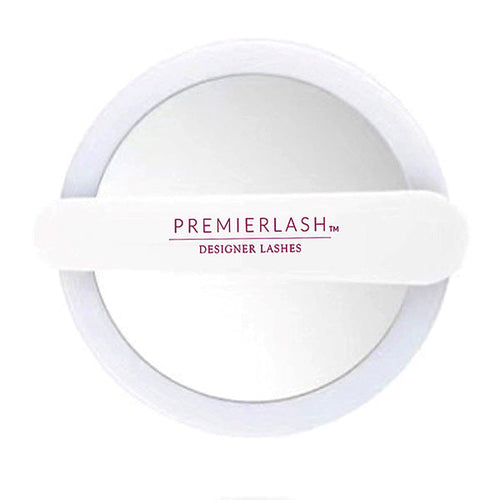 Miroir compact portable Premierlash à LED PL-209-PS 80679