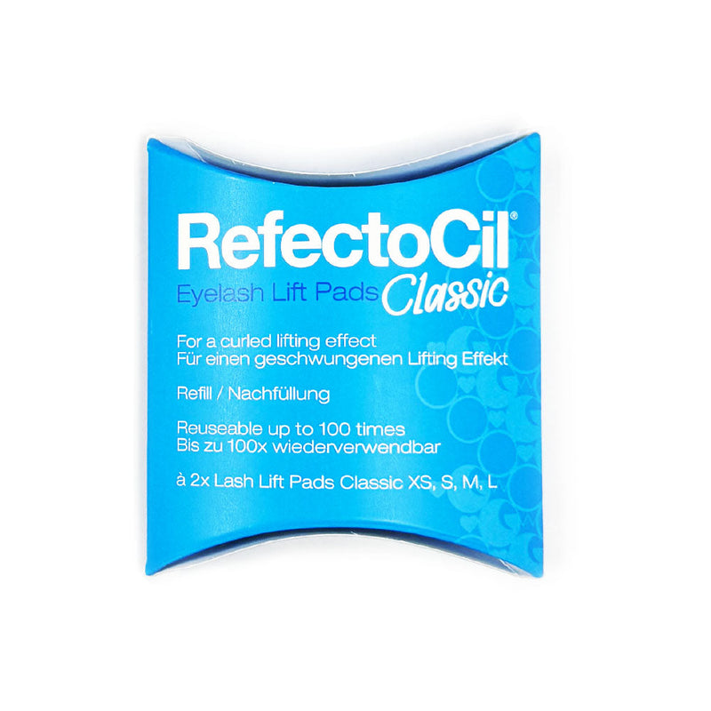 RefectoCil Recharge Coussinets Bleus Pour Rehaussement De Cils Classique RC-5966