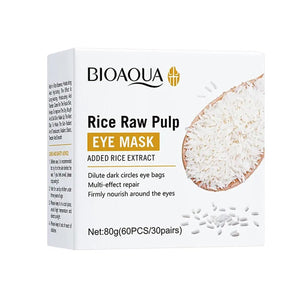 Bioaqua Collagen Anti Dark Circle Eye Mask 60pcs 92663