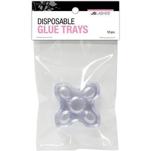 JB Disposable Plastic Glue Trays, Pack of 12 - JBA1013 01013