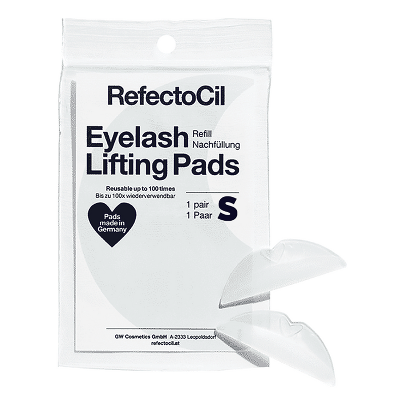RefectoCil Coussinets pour Rehaussement de Cils 1 Paire Petits RC5604 / 90410