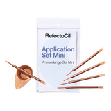 RefectoCil Kit d'Application Mini de 5 Bâtonnets et 5 Disques RC57671