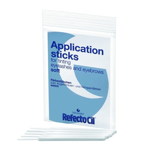 RefectoCil Bâtonnets d'Application Pour Teinture Souple Blanc 10 p. RC5787
