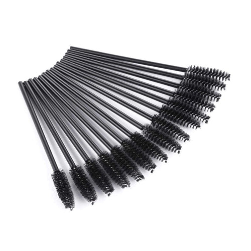 Brosse/applicateur de mascara jetable 50 pièces 26066
