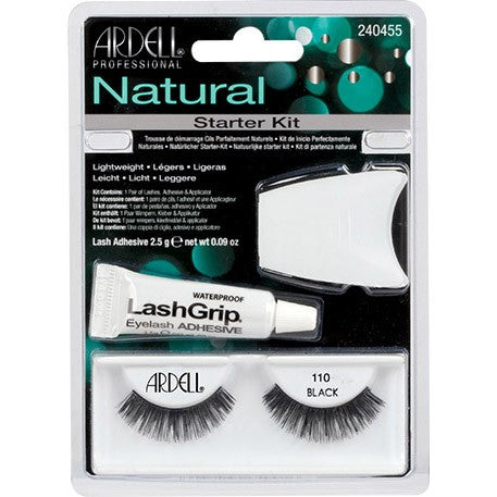 Kit de démarrage Faux Cils Ardell Natural - 110 Noir 240454