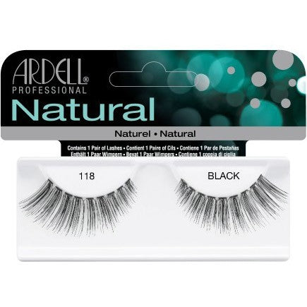 Faux Cils Naturels Ardell - 118 Noir #61810