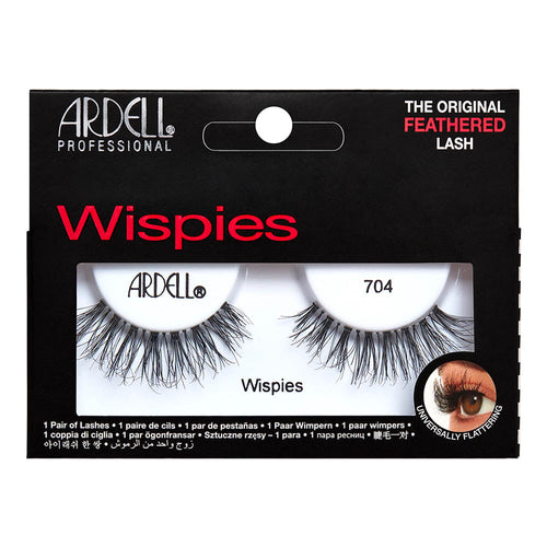 Ardell Faux Cils Wispies 1 Paire - 704 Noir 33185