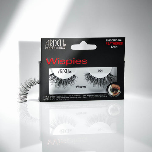 Ardell Faux Cils Wispies 1 Paire - 704 Noir 33185