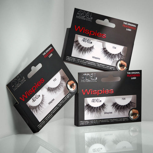Faux Cils Ardell Wispies 1 Paire - 705 Noir 33186