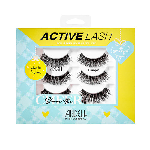Ardell 3 Pair Holiday Active Lash 36730